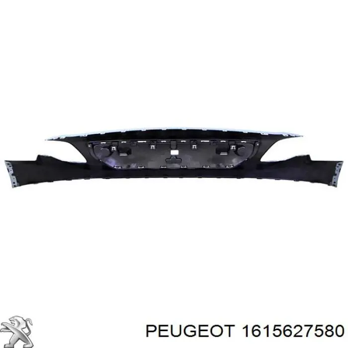 1615627580 Peugeot/Citroen Pára-choque dianteiro
