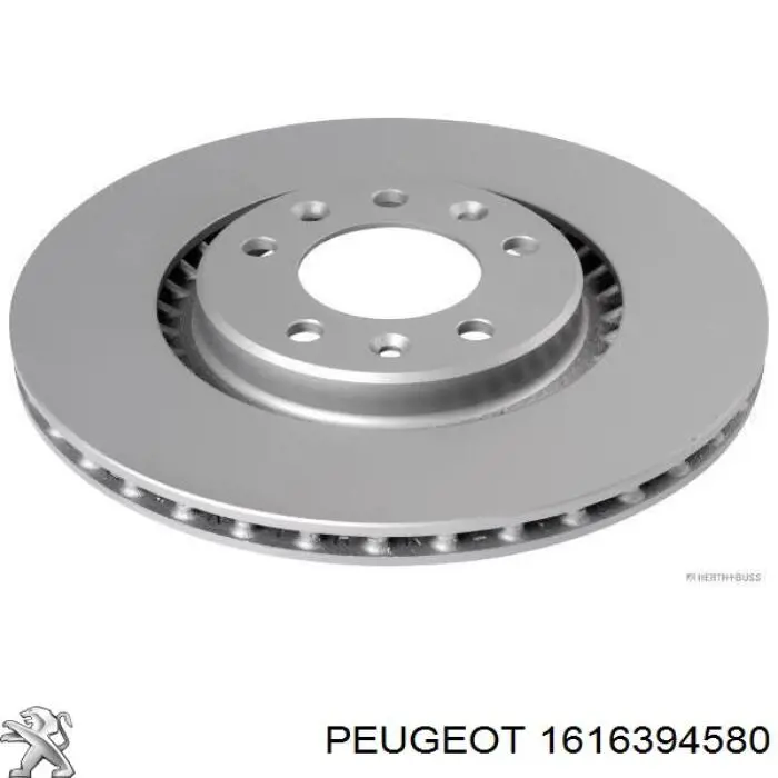Disco do freio traseiro Peugeot/Citroen 1616394580 preço, a partir de 46,63 USD