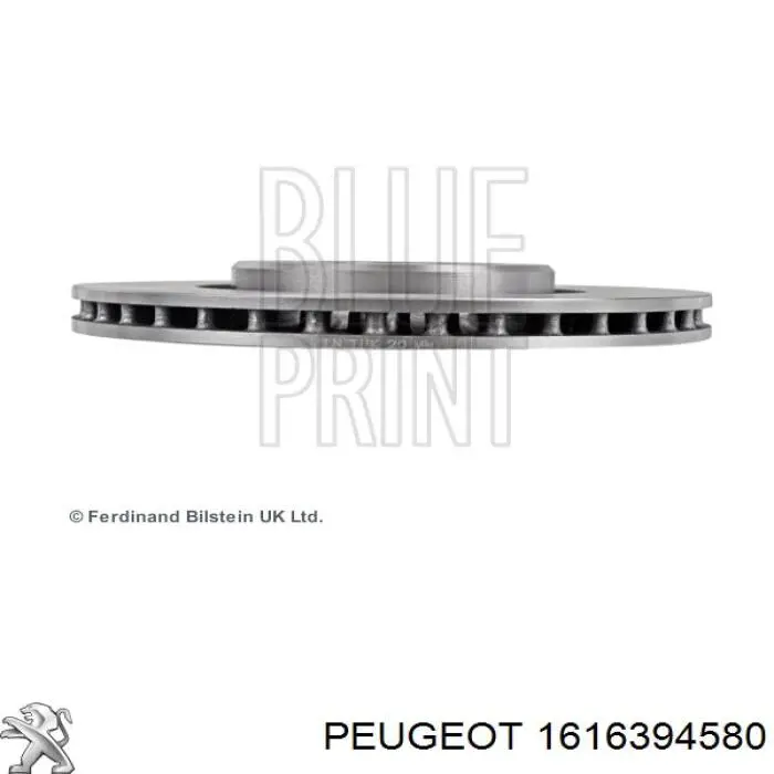 Disco do freio traseiro Peugeot/Citroen 1616394580 preço, a partir de 46,63 USD