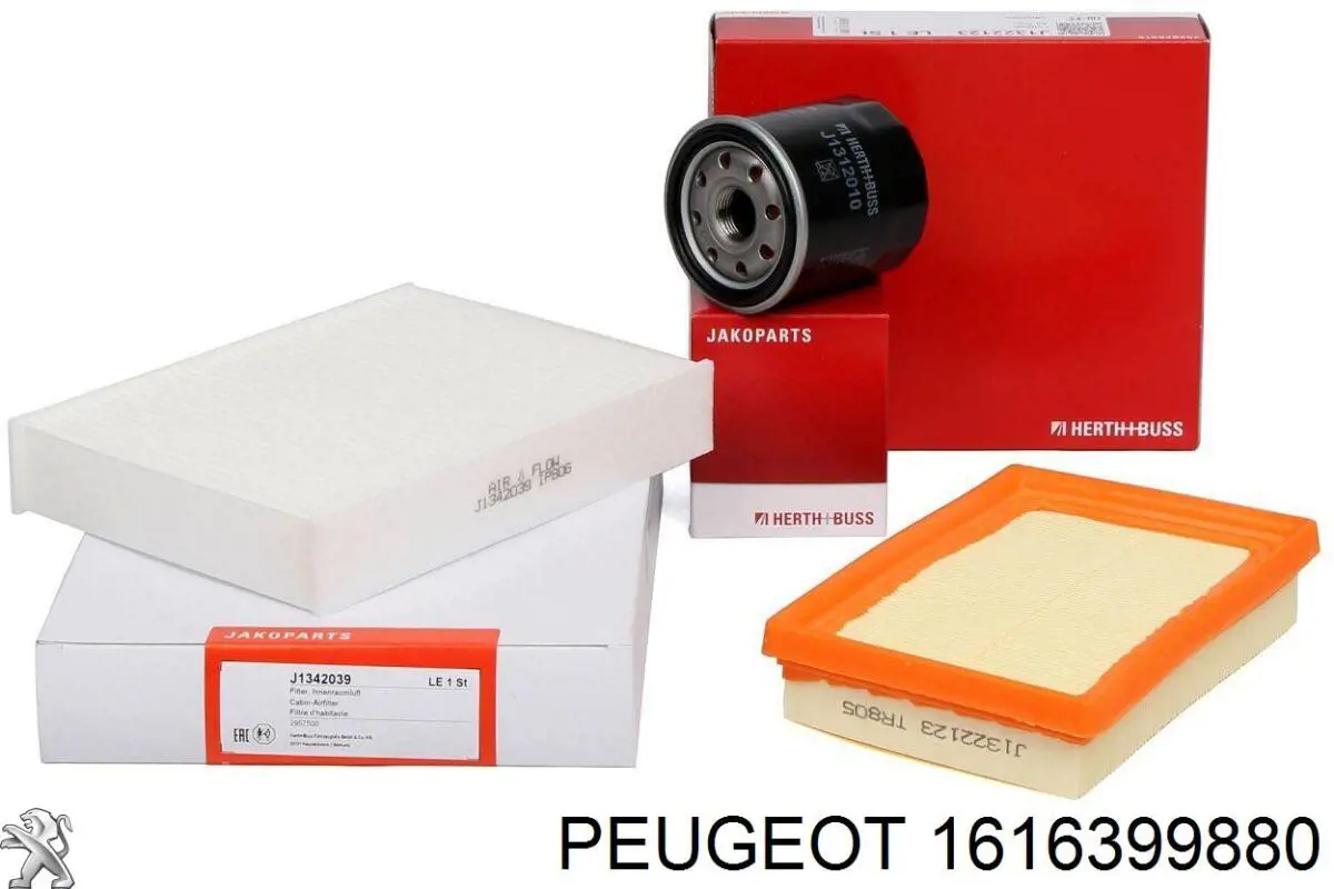 Compre 1616399880 Peugeot/Citroen Filtro de óleo