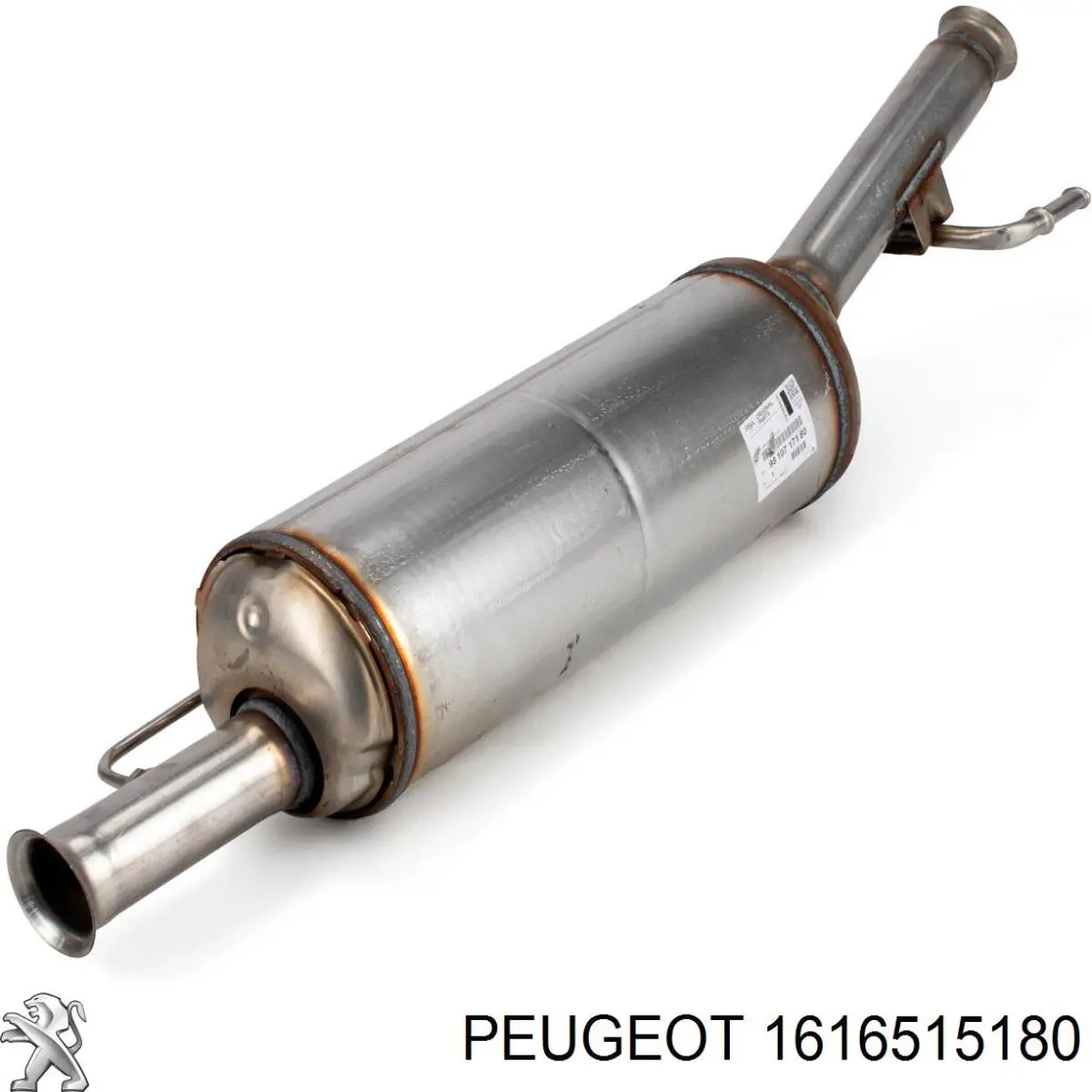 BM31021H BM Catalysts Filtro de partículas do sistema dos gases de escape