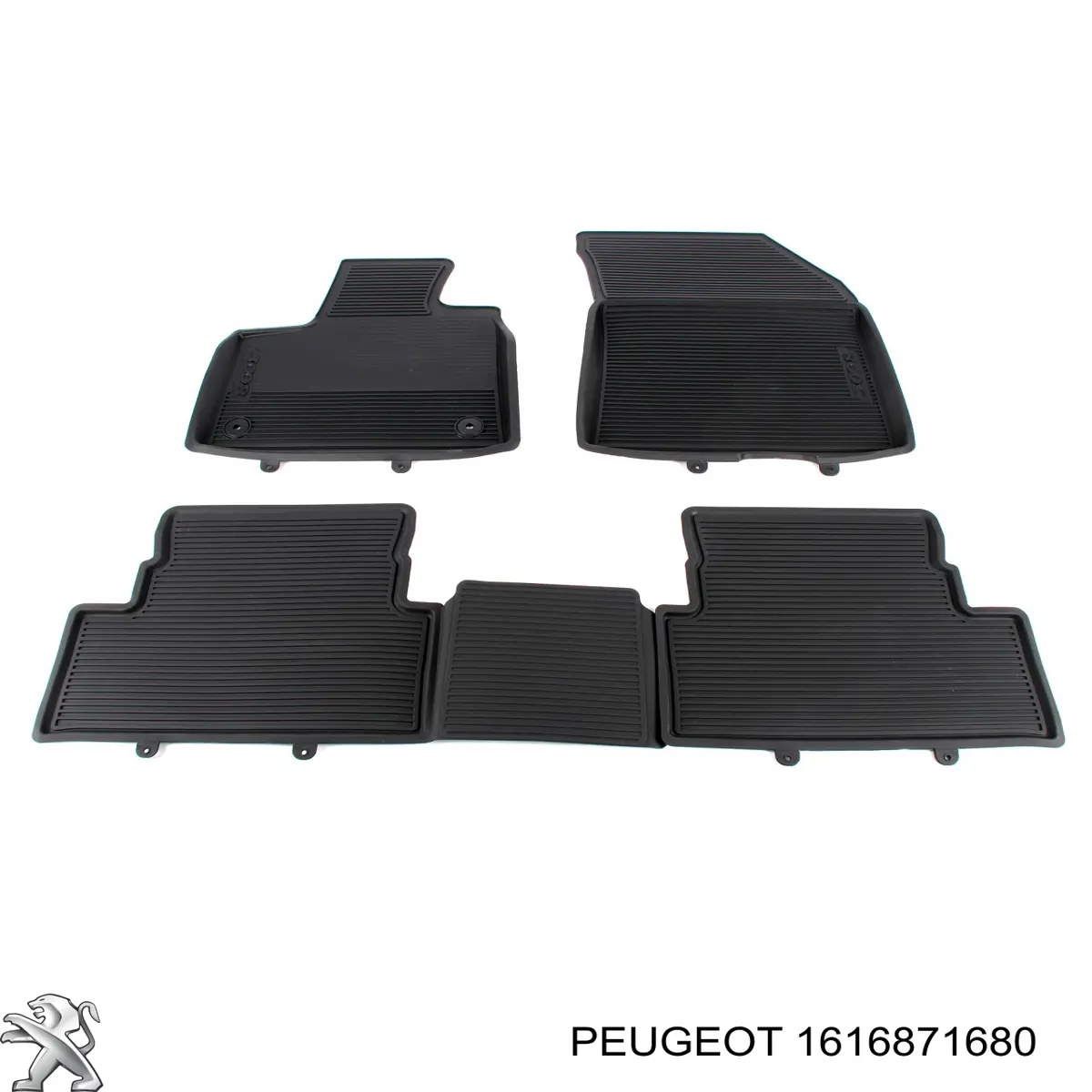 Tapete da seção de bagagem 1616871680 Peugeot/Citroen