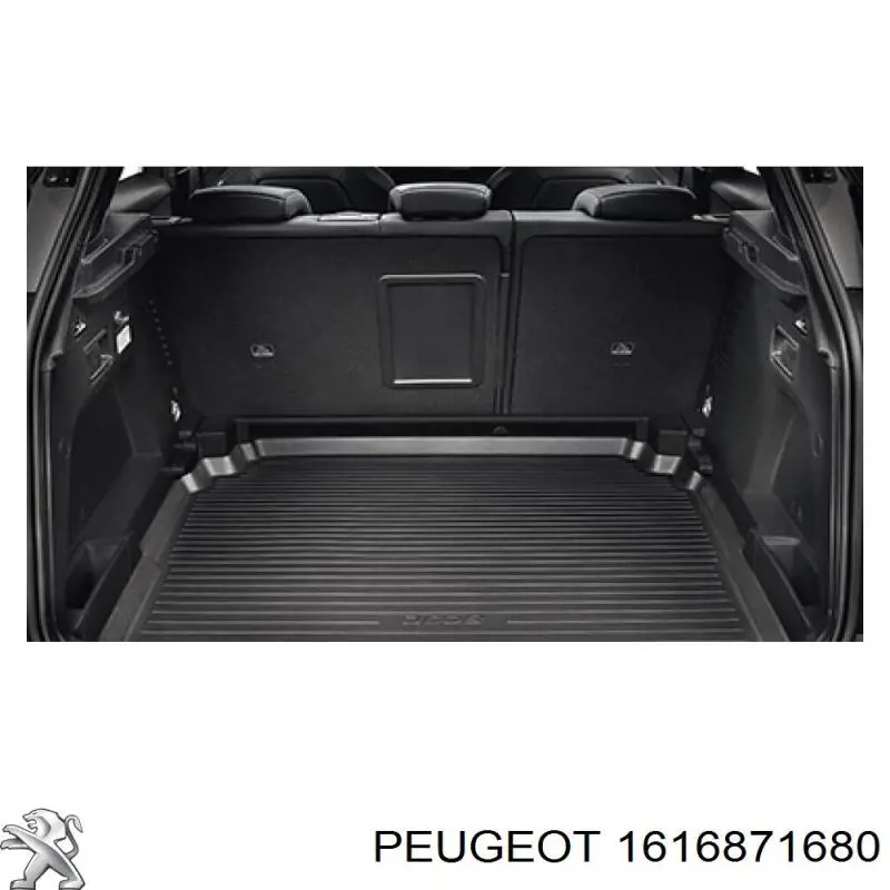 Tapete da seção de bagagem Peugeot/Citroen 1616871680 preço, a partir de 87,07 USD