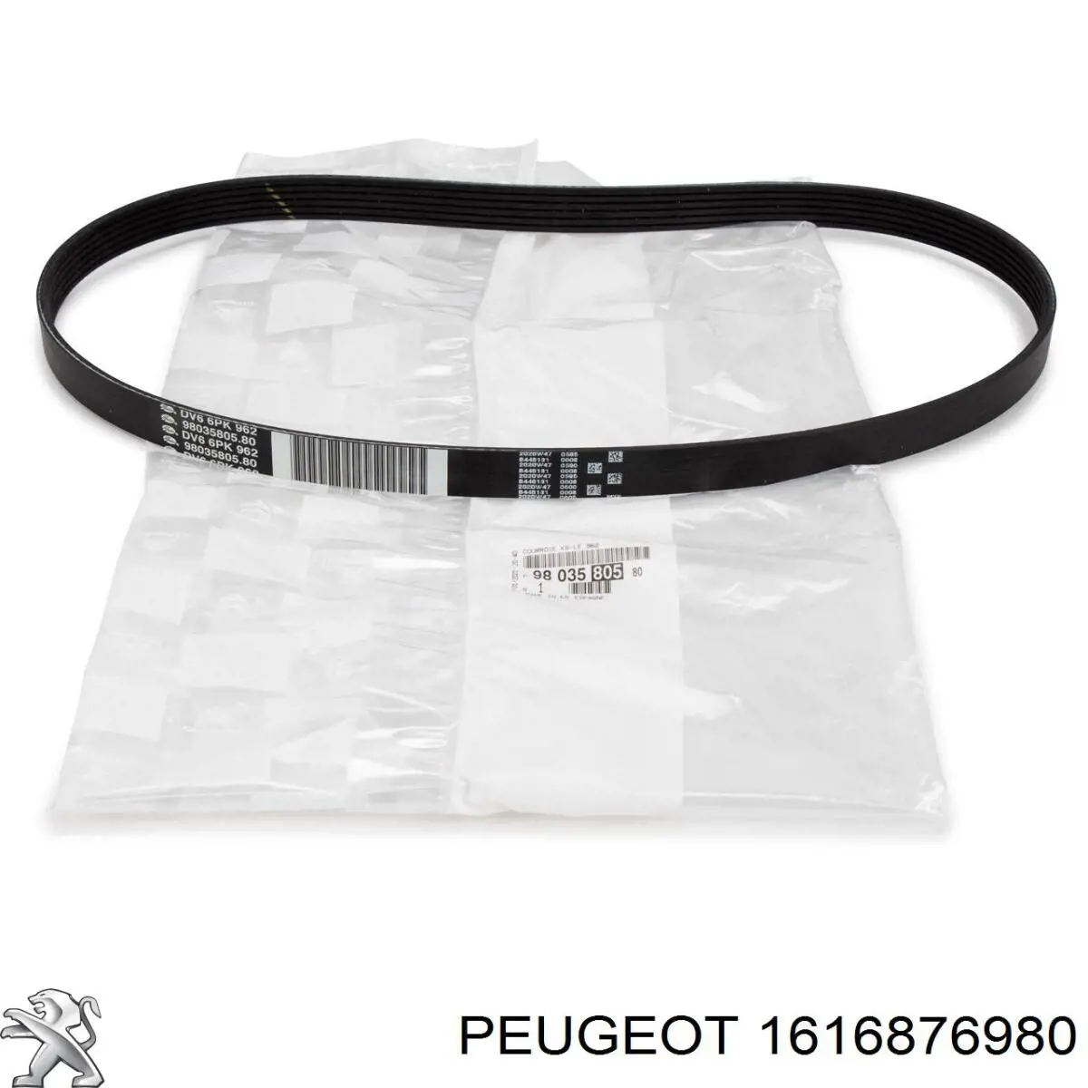 Compre 1687978480 Peugeot/Citroen Correia dos conjuntos de transmissão, kit