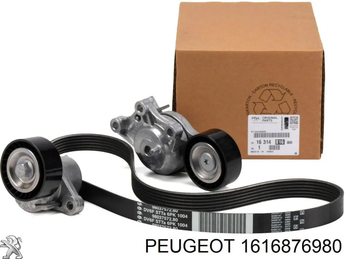 Compre 1687978480 Peugeot/Citroen Correia dos conjuntos de transmissão, kit