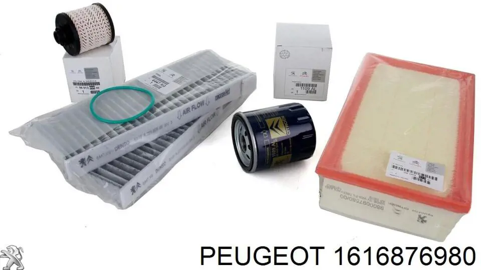 1687978480 Peugeot/Citroen Correia dos conjuntos de transmissão, kit
