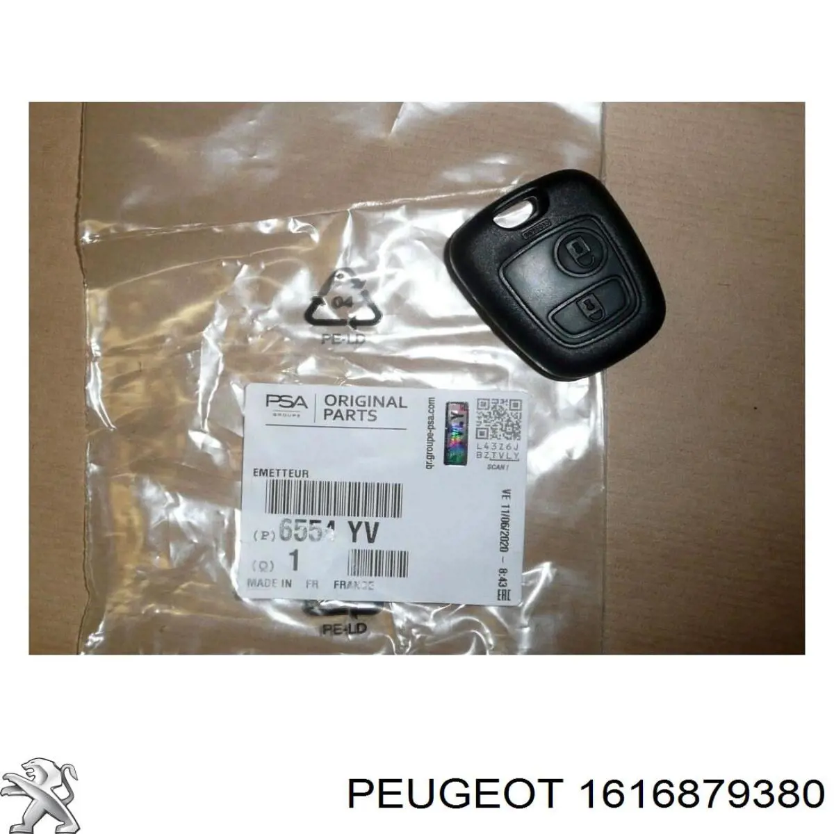  1616879380 Peugeot/Citroen