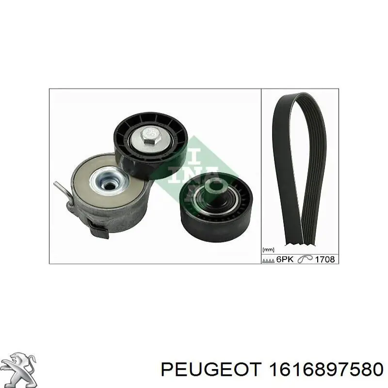 Compre 1616897580 Peugeot/Citroen 