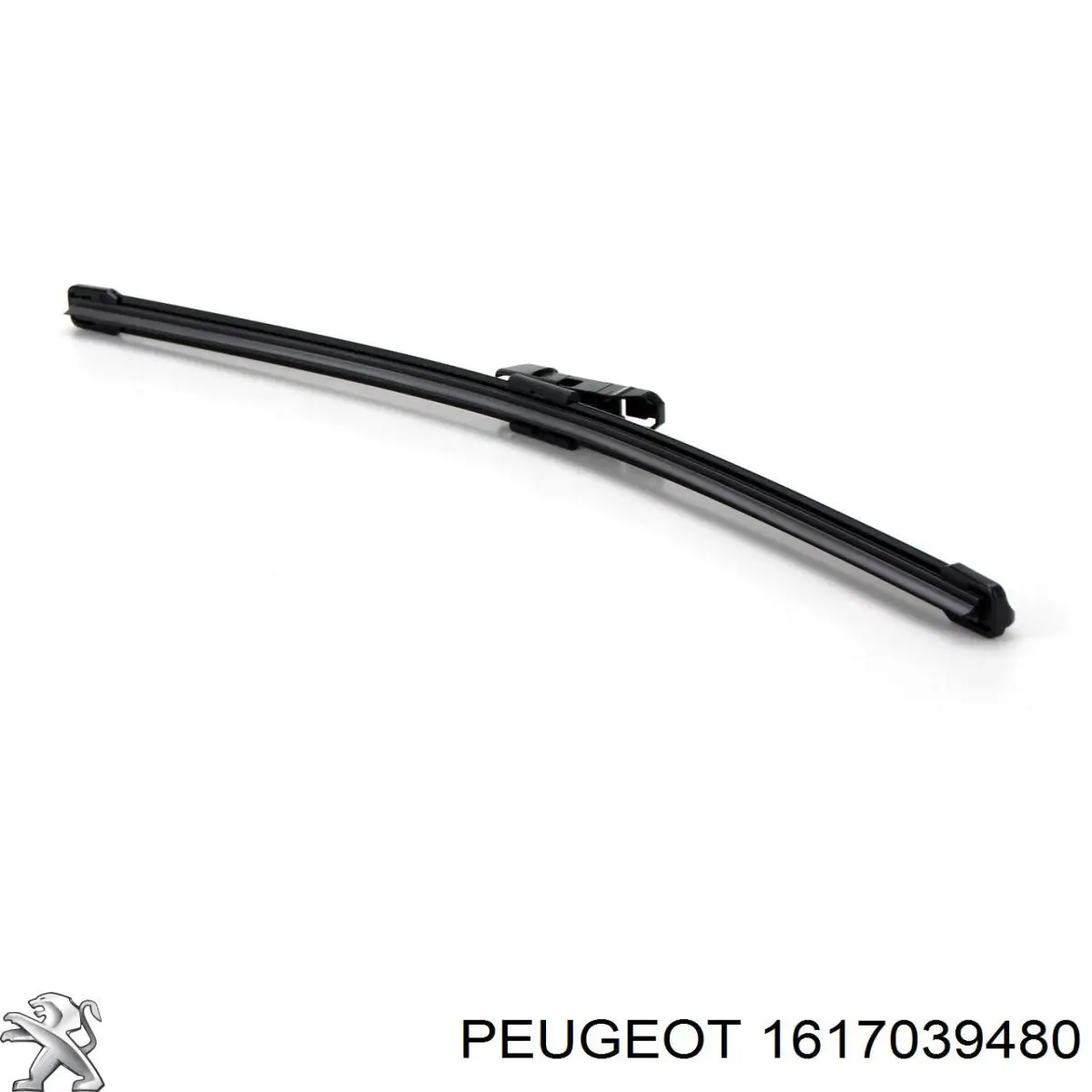 Compre 1617039480 Peugeot/Citroen Limpa-pára-brisas do pára-brisas, kit de 2 un.