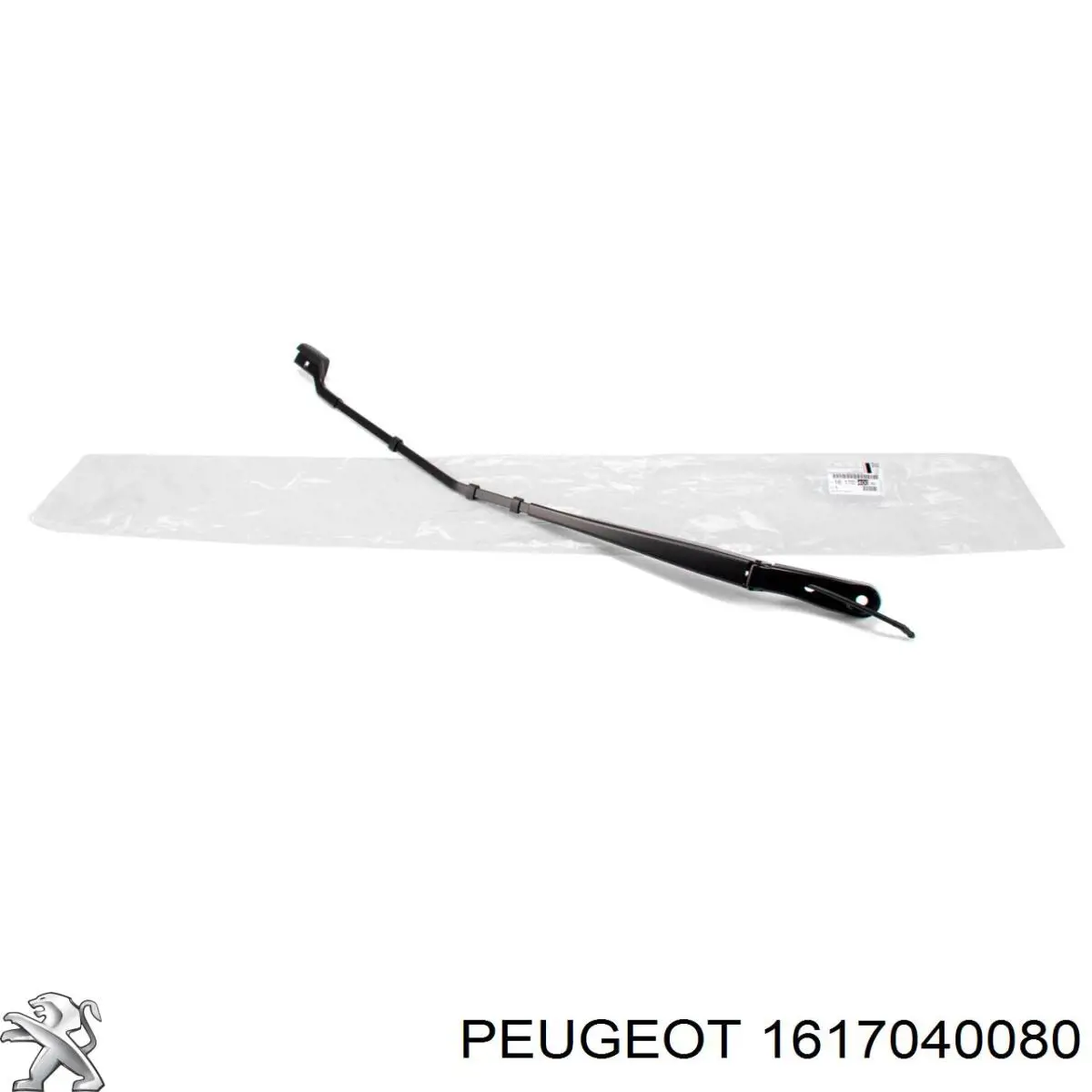 9810665380 Peugeot/Citroen Braço de limpa-pára-brisas do pára-brisas