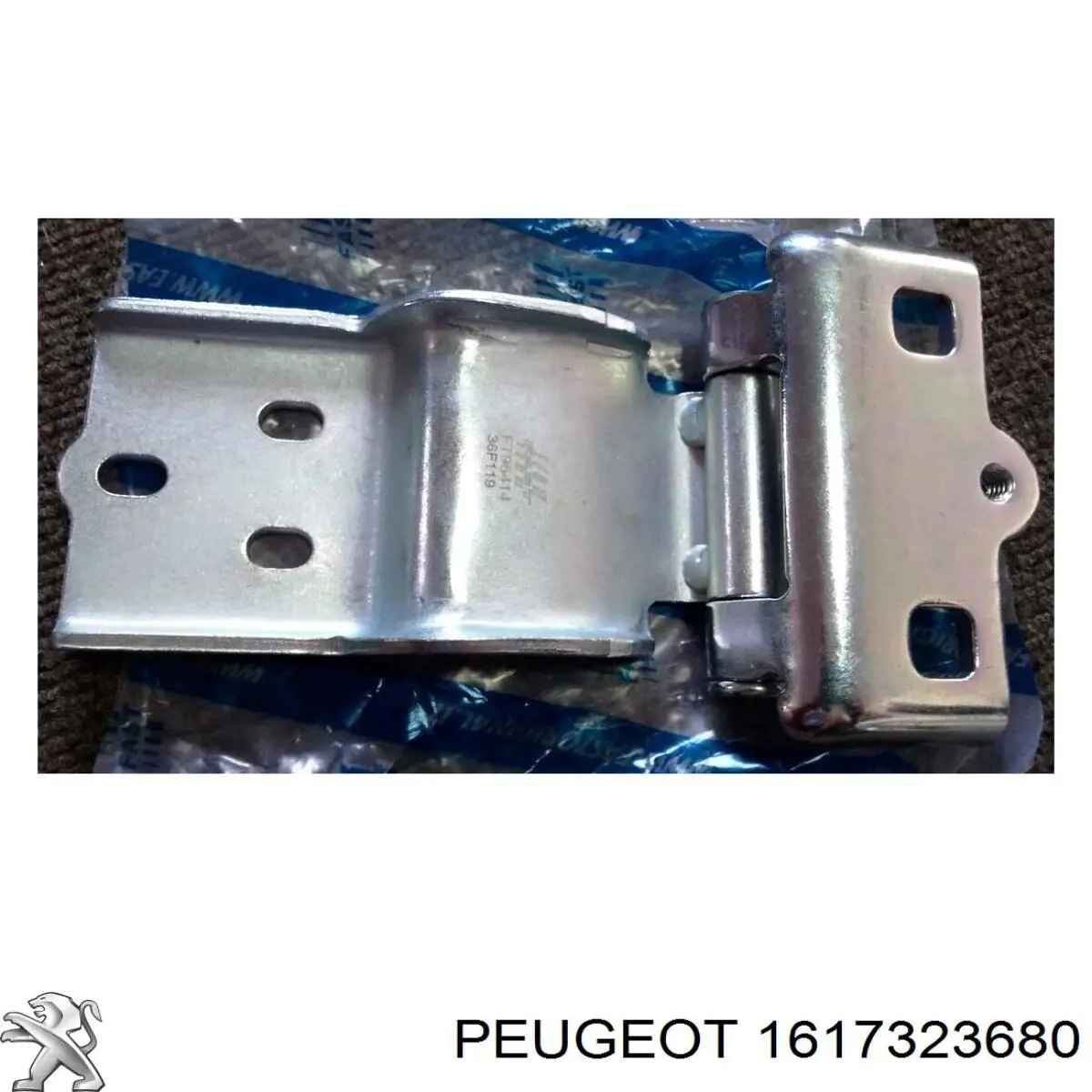 Gozno esquerdo inferior da porta traseira (batente) Peugeot/Citroen 1617323680 preço, a partir de 48,23 USD
