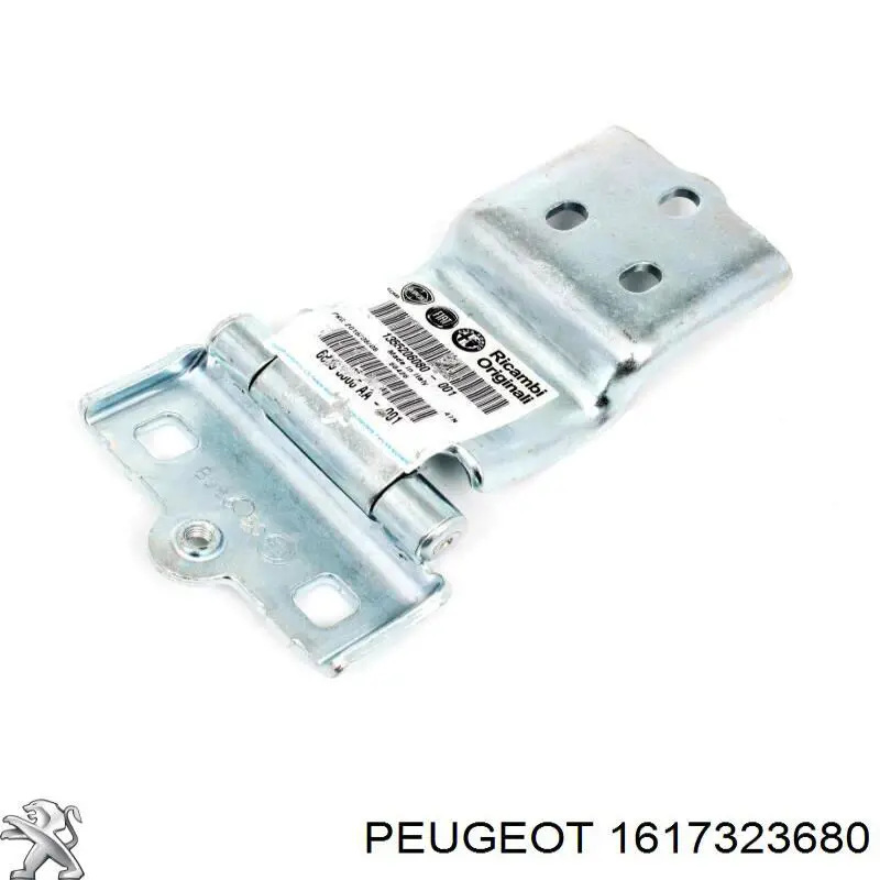 1617323680 Peugeot/Citroen Gozno esquerdo inferior da porta traseira (batente)