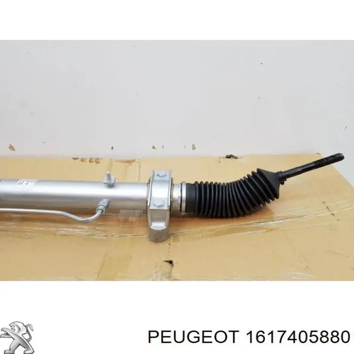 Cremalheira da direção Peugeot/Citroen 1617405880 preço, a partir de 240,59 USD
