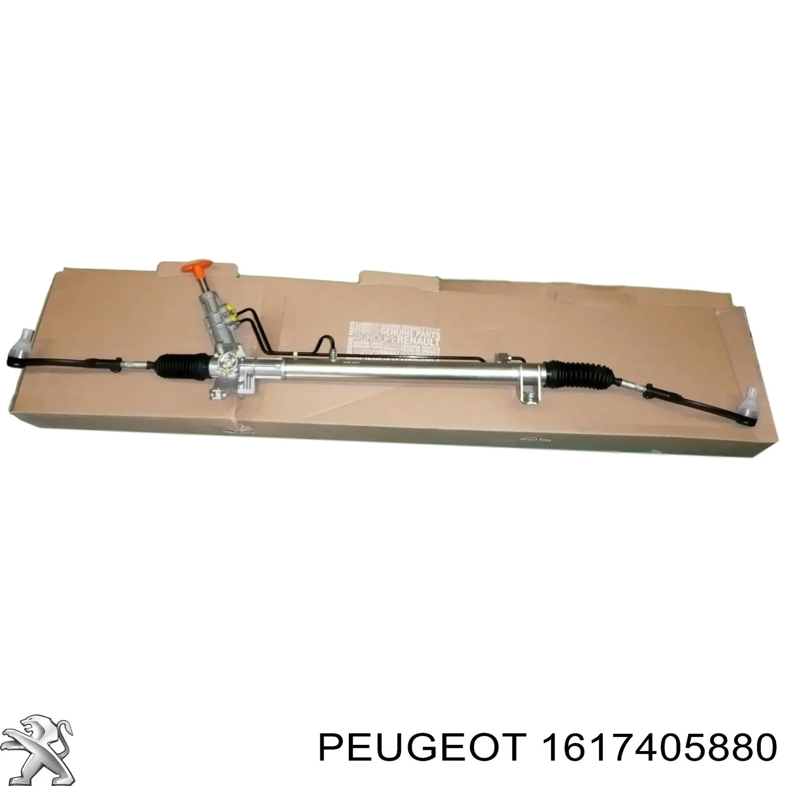 Compre 1617405880 Peugeot/Citroen Cremalheira da direção