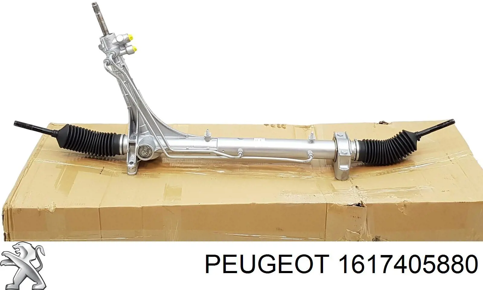 1617405880 Peugeot/Citroen Cremalheira da direção