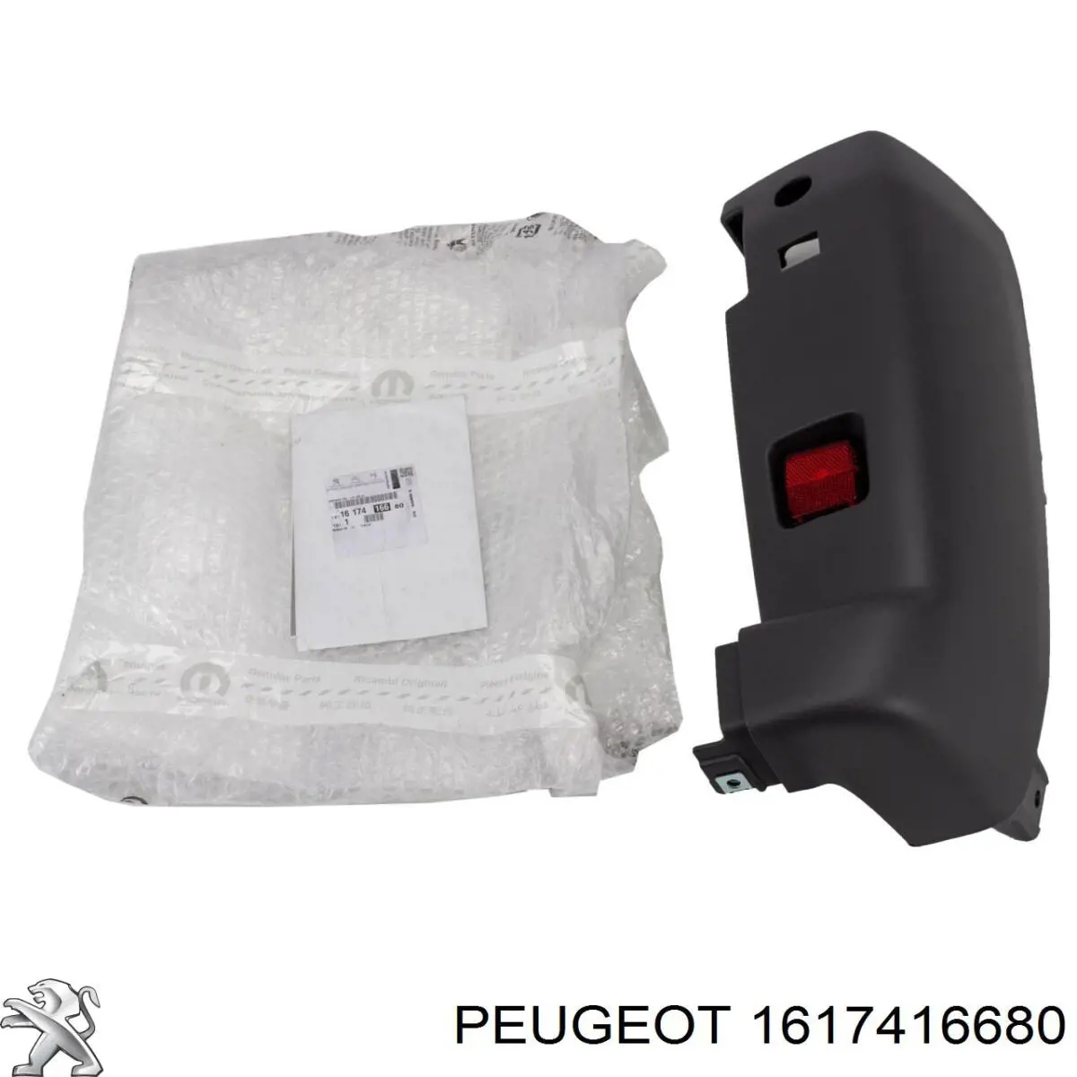 Pára-choque traseiro, parte direita Peugeot/Citroen 1617416680 preço, a partir de 83,43 USD