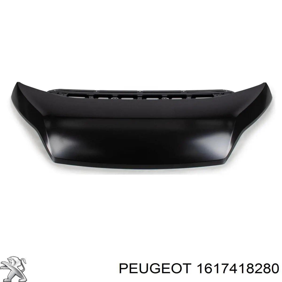 Suporte direito do radiador (painel de montagem de fixação das luzes) Peugeot/Citroen 1617418280