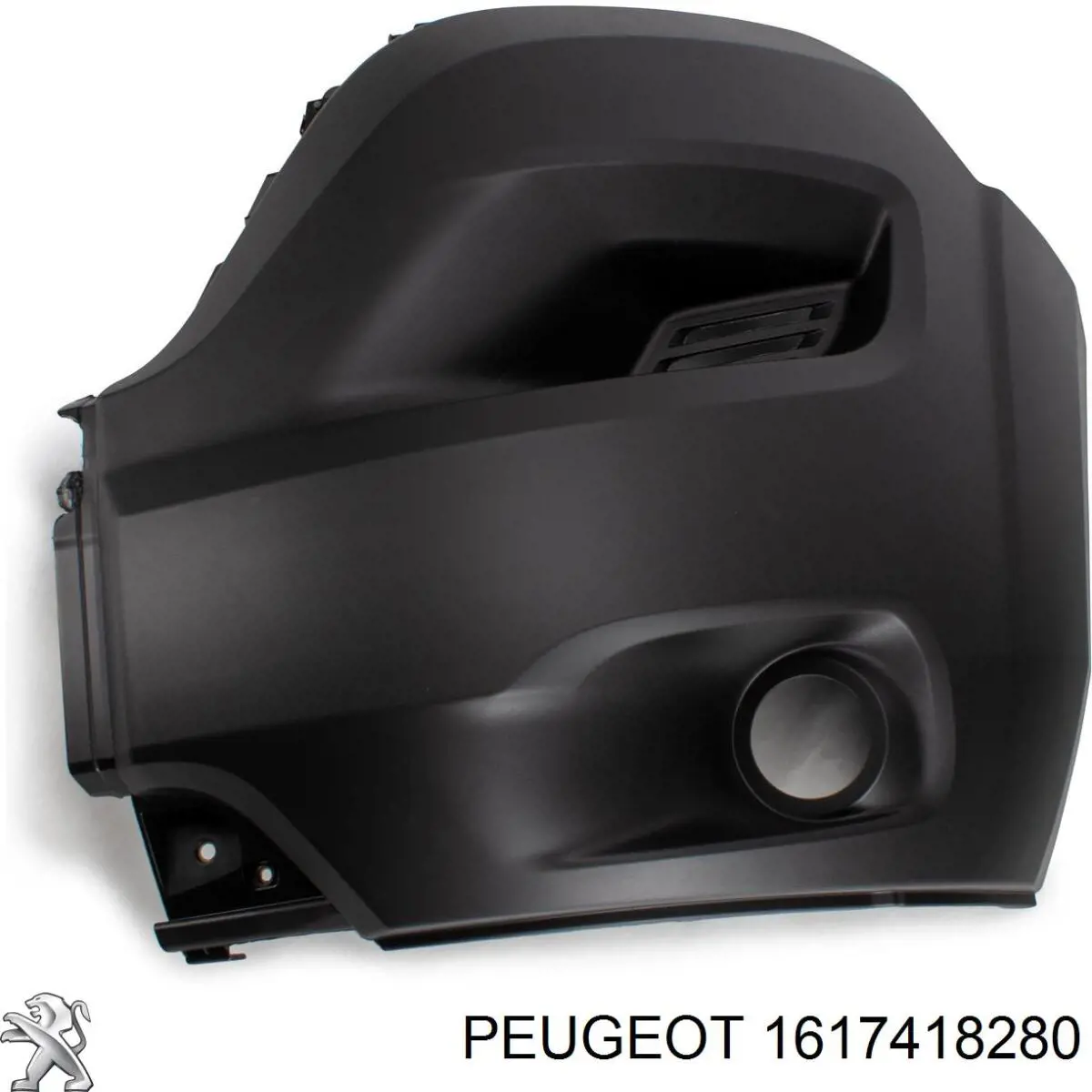 Suporte direito do radiador (painel de montagem de fixação das luzes) Peugeot/Citroen 1617418280 preço, a partir de 149,70 USD