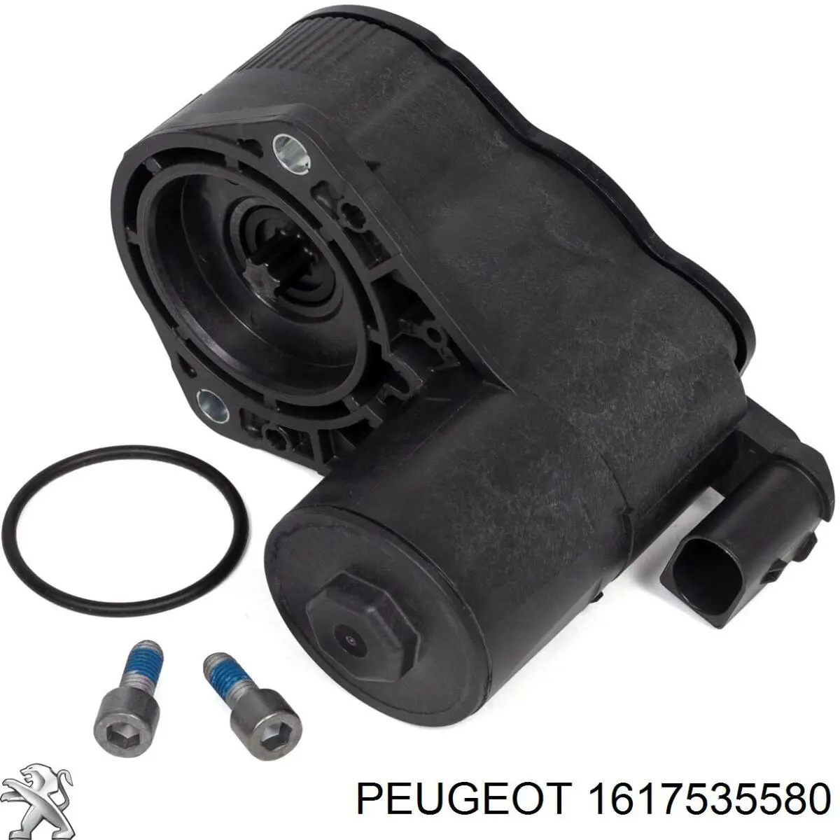 1617535580 Peugeot/Citroen Motor de acionamento do freio de suporte traseiro