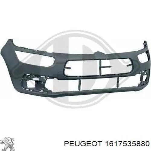 1617535880 Peugeot/Citroen Pára-choque dianteiro