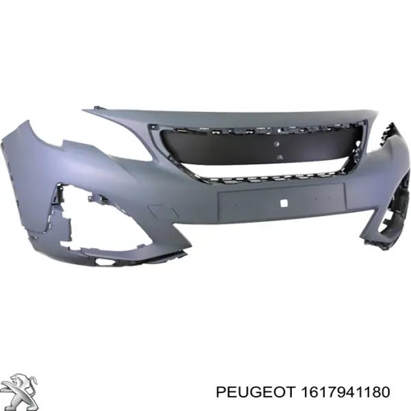 1617941180 Peugeot/Citroen Pára-choque dianteiro