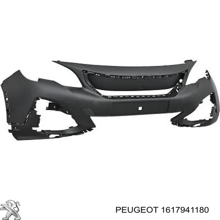 Pára-choque dianteiro 1617941180 Peugeot/Citroen