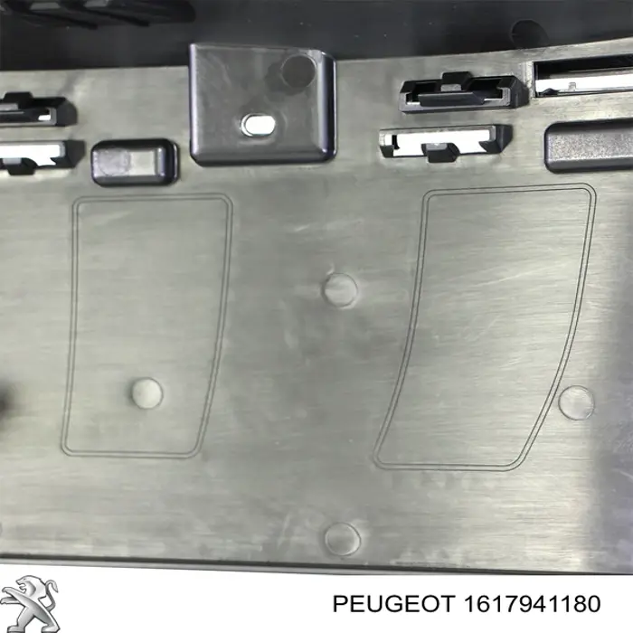 1617941180 Peugeot/Citroen Pára-choque dianteiro