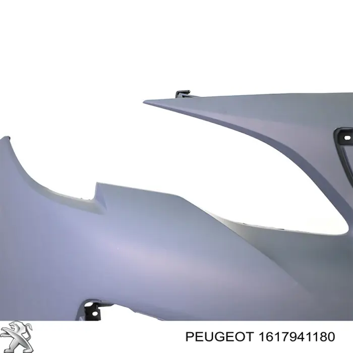 Pára-choque dianteiro Peugeot/Citroen 1617941180