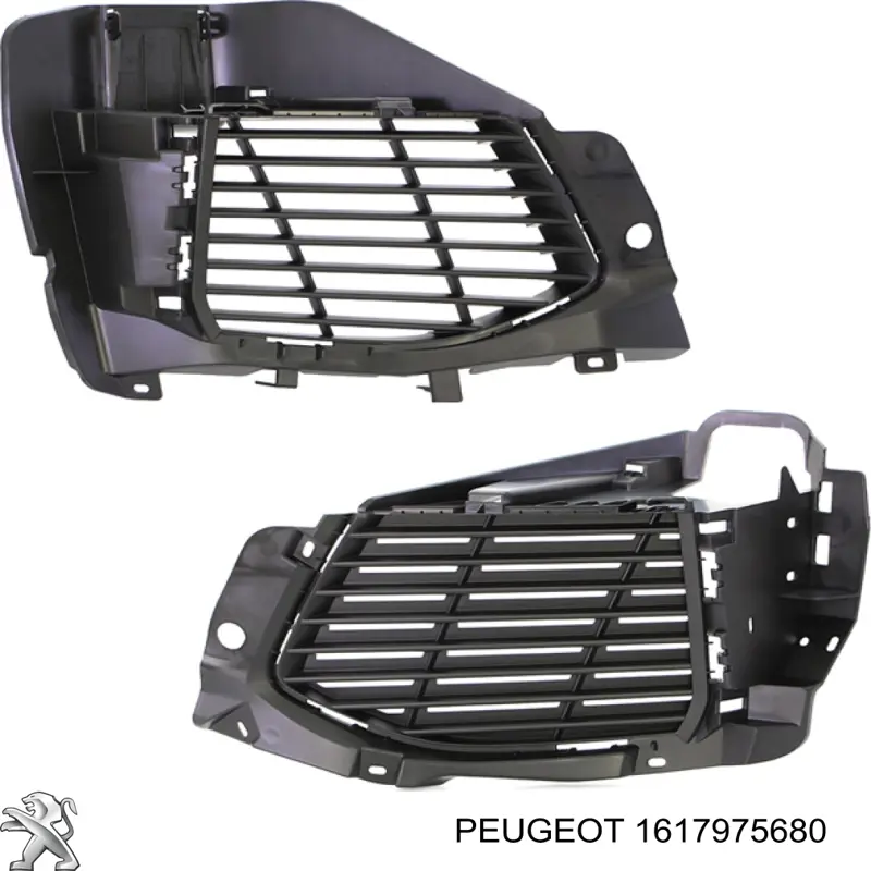 Grelha do pára-choque dianteiro Peugeot/Citroen 1617975680 preço, a partir de 78,29 USD