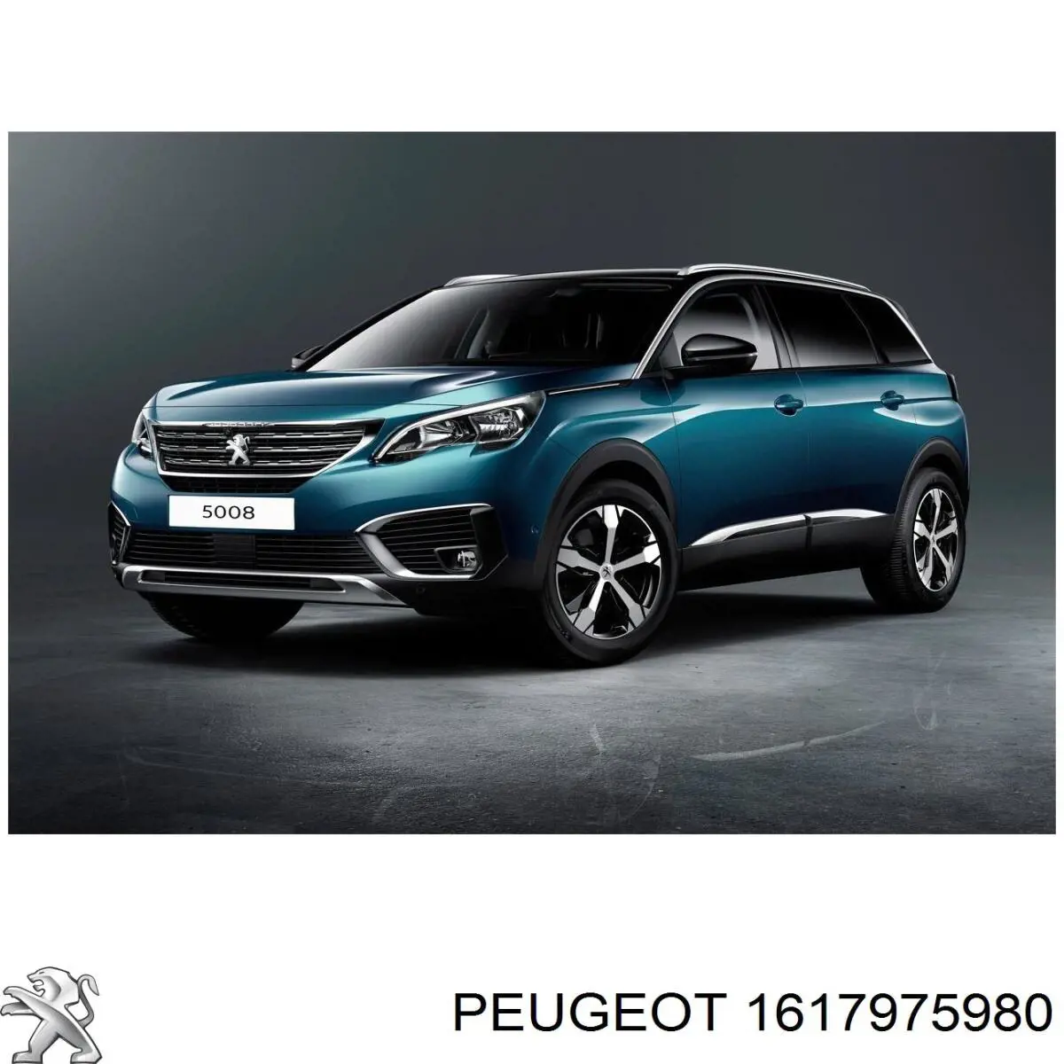 Kit de suportes/ fixações do para-choque dianteiro Peugeot/Citroen 1617975980 preço, a partir de 36,49 USD