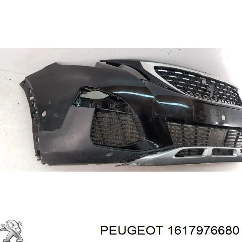 1617976680 Peugeot/Citroen Pára-choque dianteiro