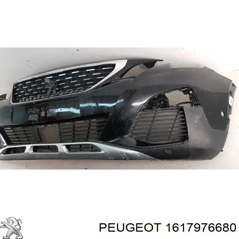 Pára-choque dianteiro Peugeot/Citroen 1617976680 preço, a partir de 244,89 USD