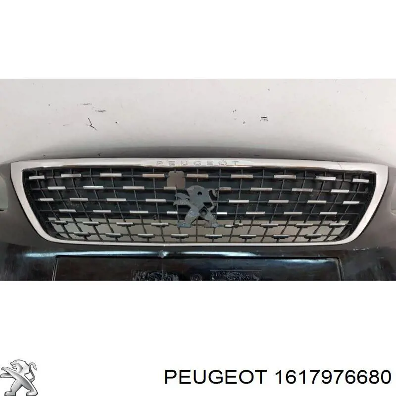 Pára-choque dianteiro 1617976680 Peugeot/Citroen