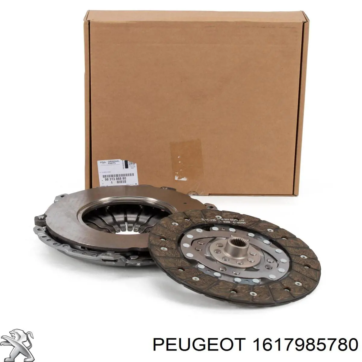 Kit de embraiagem (3 peças) Peugeot/Citroen 1617985780 preço, a partir de 161,74 USD
