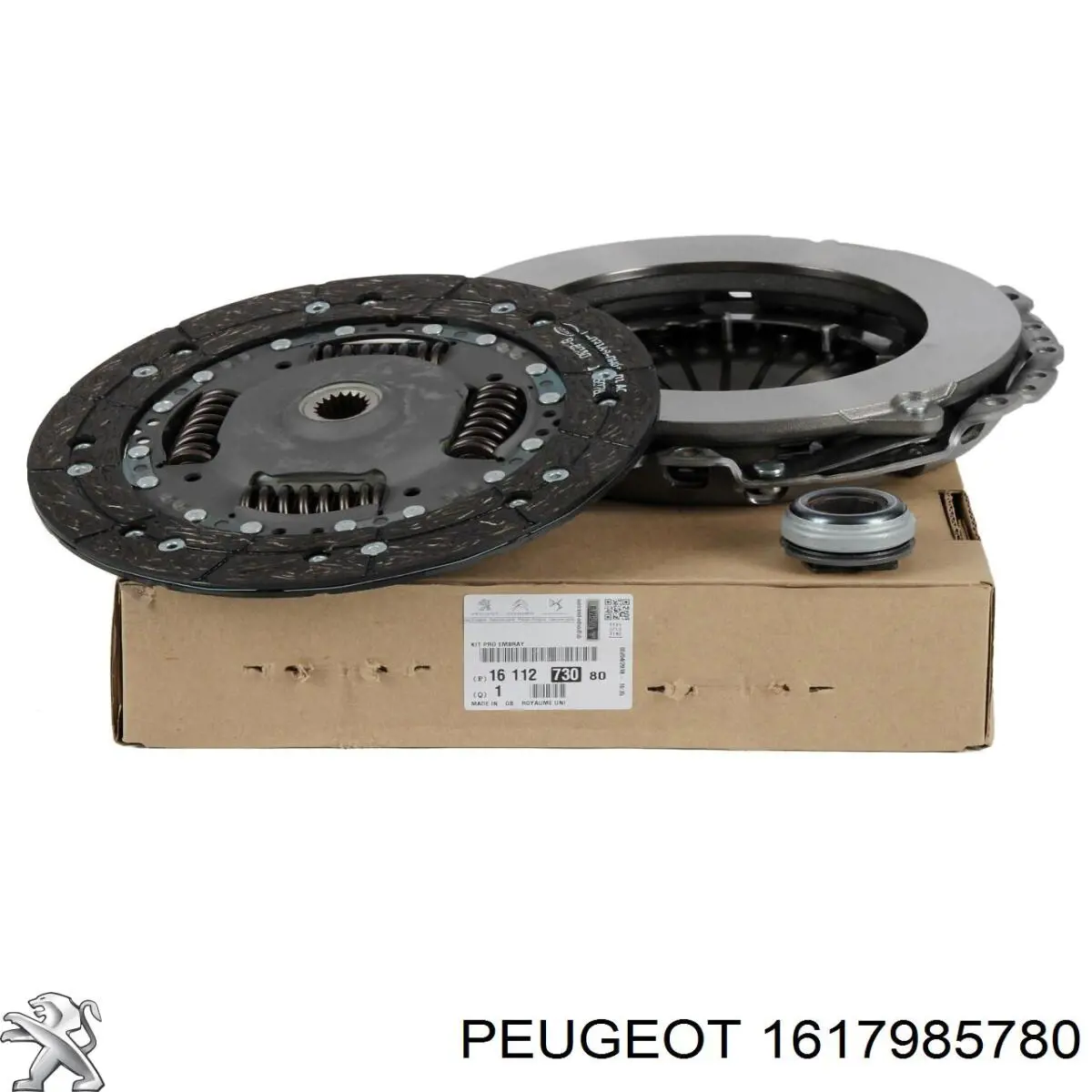 1617985780 Peugeot/Citroen Kit de embraiagem (3 peças)