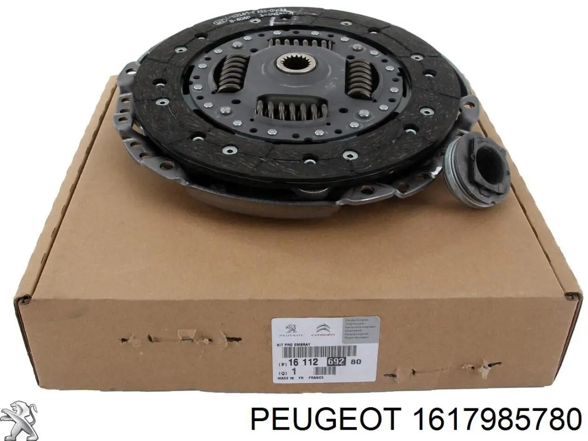 Compre 1617985780 Peugeot/Citroen Kit de embraiagem (3 peças)