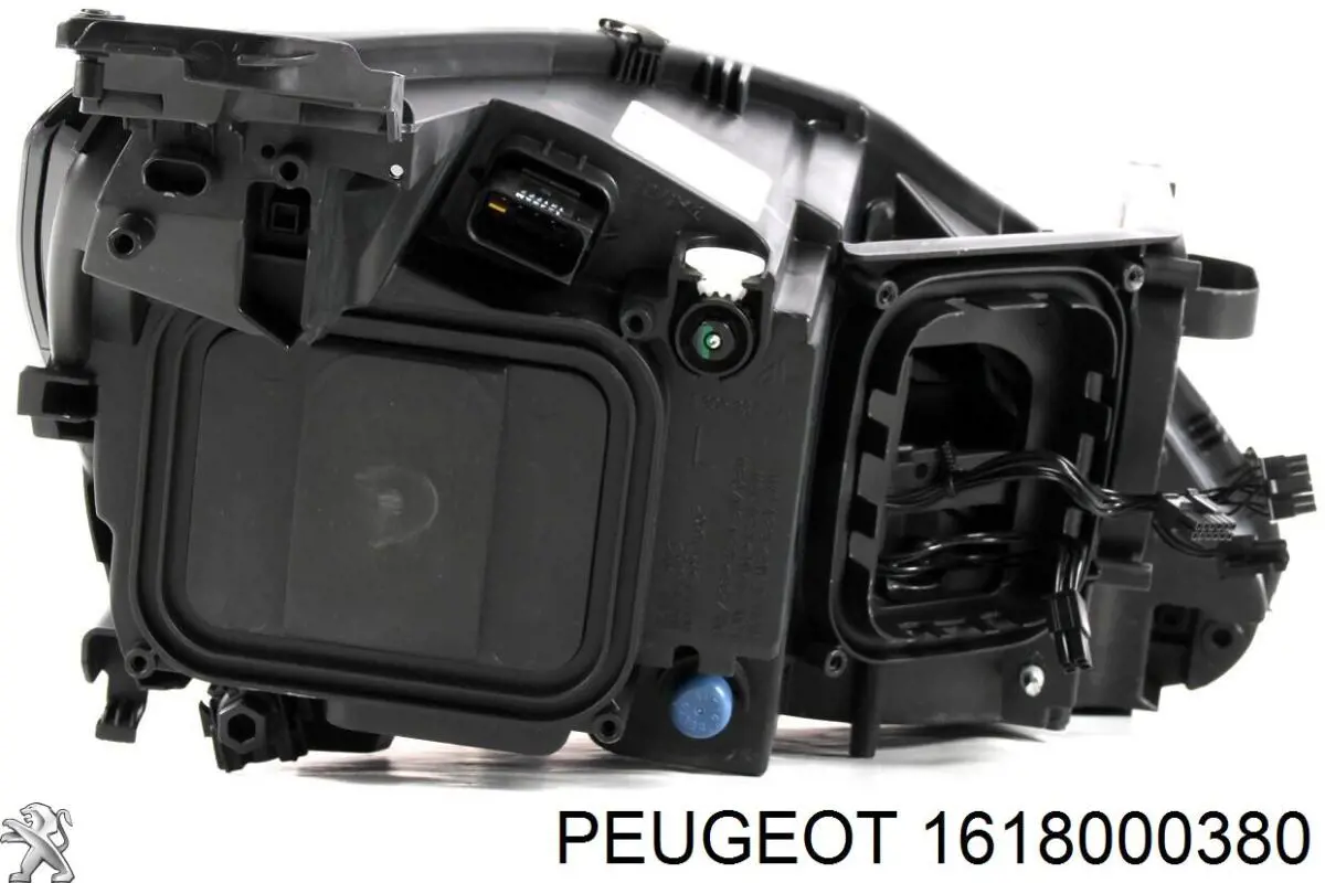 1618000380 Peugeot/Citroen Luz esquerda