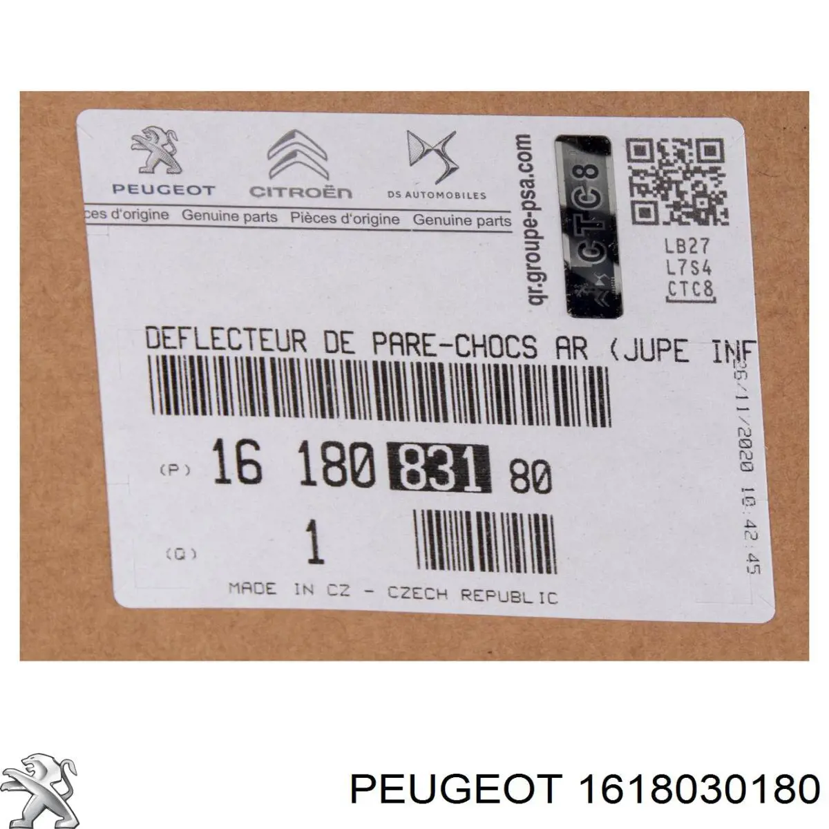  Peugeot/Citroen 1618030180 preço, a partir de 78,77 USD
