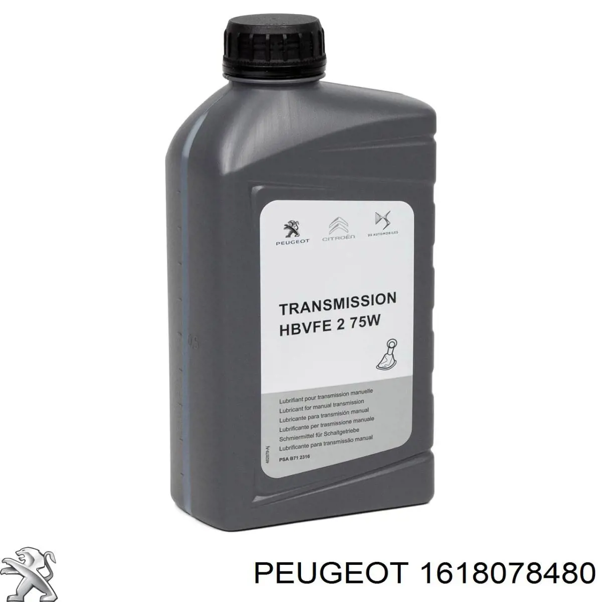 Óleo de transmissão Peugeot/Citroen 1618078480 preço, a partir de 14,96 USD