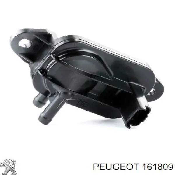 Compre 161809 Peugeot/Citroen Sensor de pressão dos gases de escape