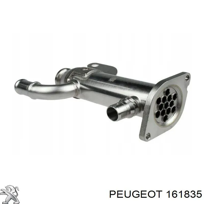 Radiador do sistema EGR de recirculação dos gases de escape Peugeot/Citroen 161835 preço, a partir de 73,34 USD