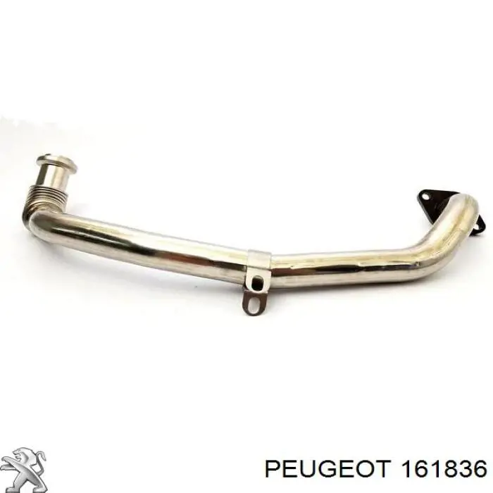 161836 Peugeot/Citroen Cano derivado do sistema de recirculação dos gases de escape EGR