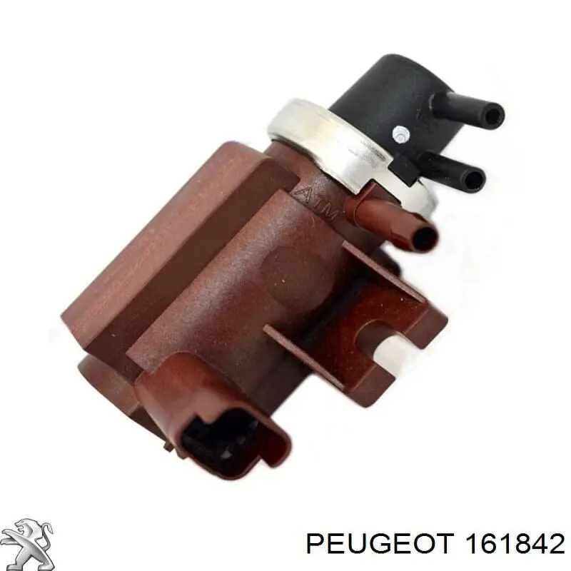 Compre 161842 Peugeot/Citroen Válvula solenoide de regulação de comporta EGR