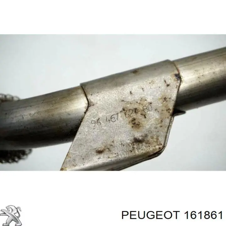 Cano derivado do sistema de recirculação dos gases de escape EGR Peugeot/Citroen 161861 preço, a partir de 49,05 USD