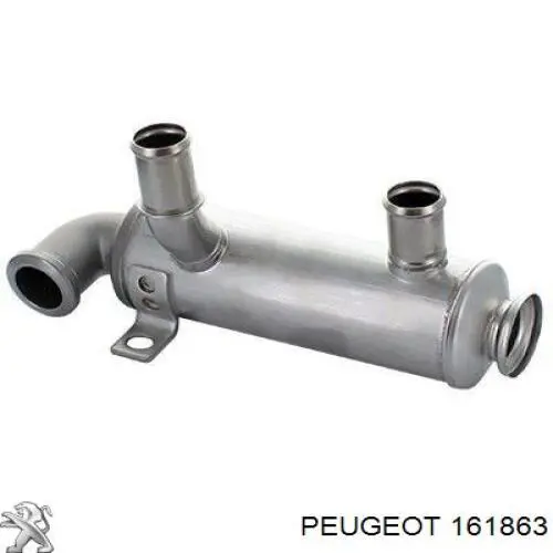 Radiador do sistema EGR de recirculação dos gases de escape Peugeot/Citroen 161863 preço, a partir de 90,24 USD
