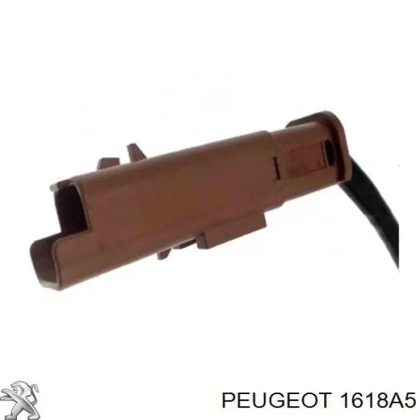 1618A5 Peugeot/Citroen Sensor de temperatura dos gases de escape (GE), de filtro de partículas diesel