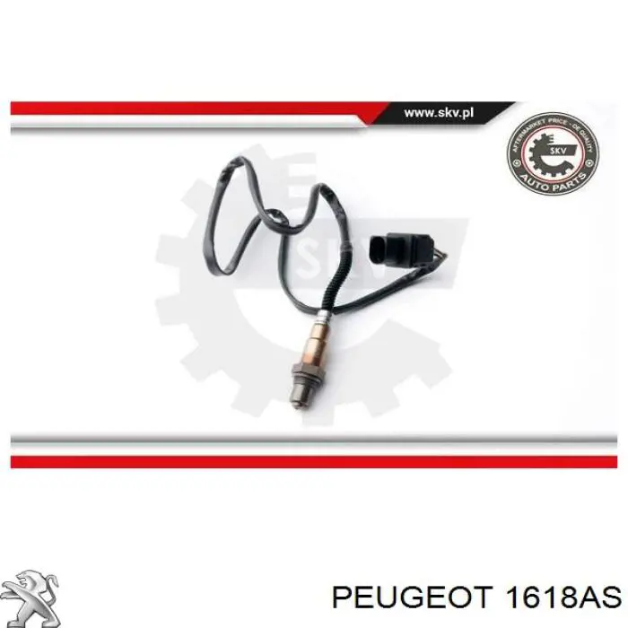Compre 9682216680 Fiat/Alfa/Lancia Sonda lambda, sensor de oxigênio até o catalisador