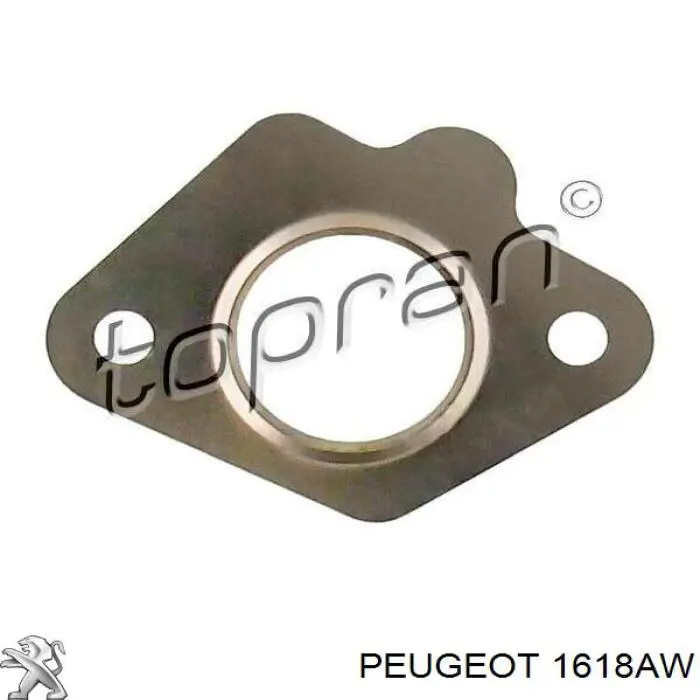 Vedante de válvula EGR de recirculação Peugeot/Citroen 1618AW preço, a partir de 2,55 USD