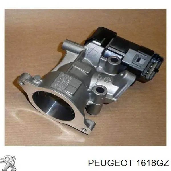 1618GZ Peugeot/Citroen Válvula EGR de recirculação dos gases
