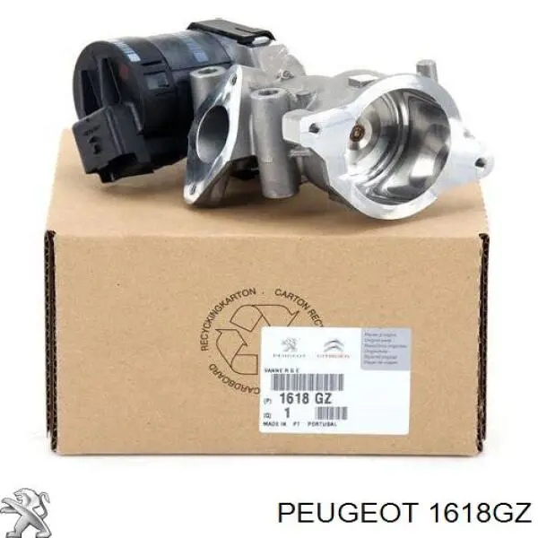 Válvula EGR de recirculação dos gases Peugeot/Citroen 1618GZ preço, a partir de 80,02 USD